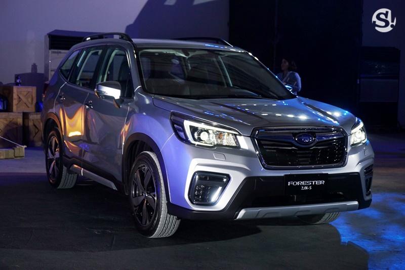 Subaru Forester 2018