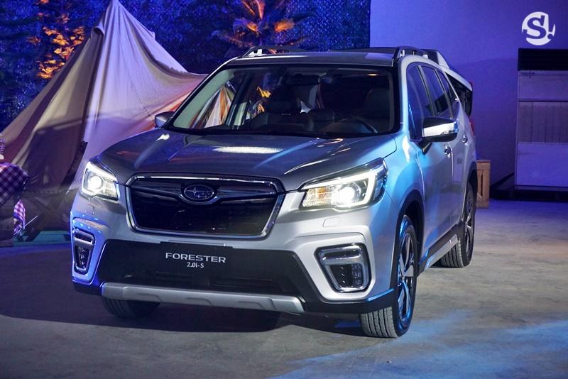 Subaru Forester 2018