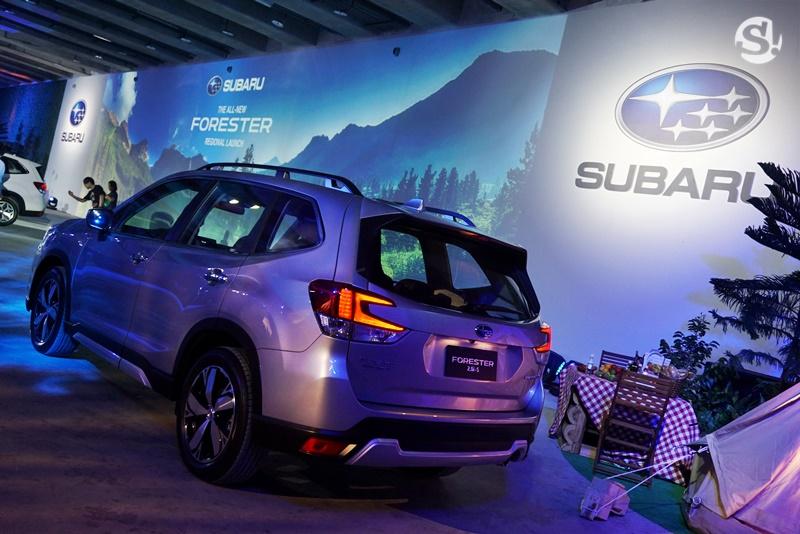 Subaru Forester 2018