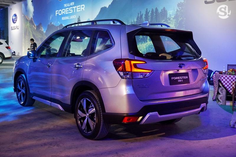 Subaru Forester 2018