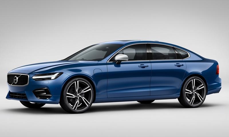 Volvo shop s90 t8