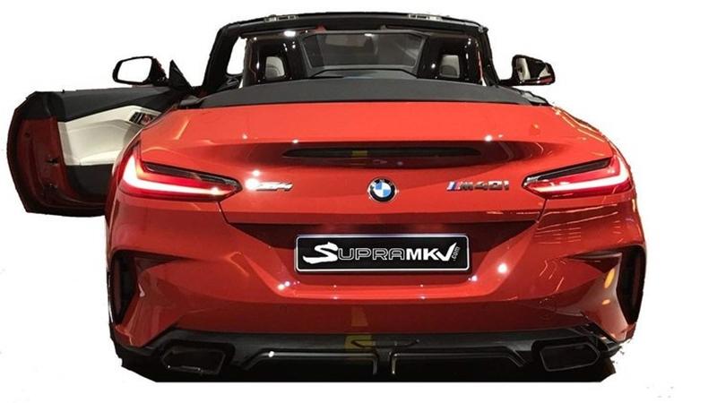 BMW Z4 M40i / Supramkv.com