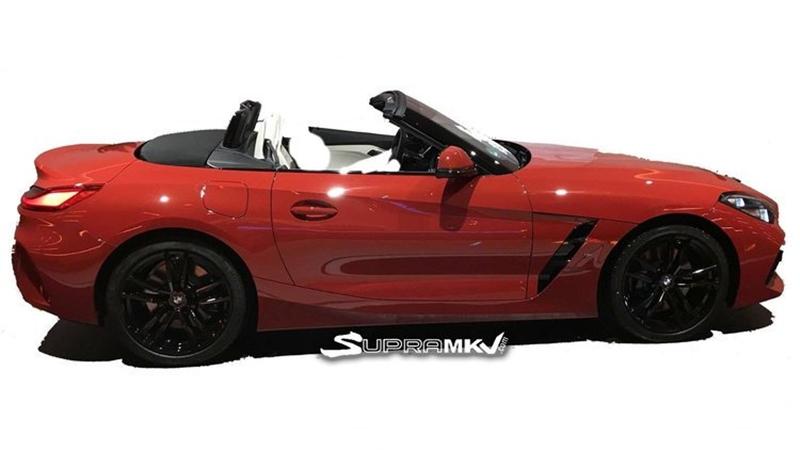 BMW Z4 M40i / Supramkv.com