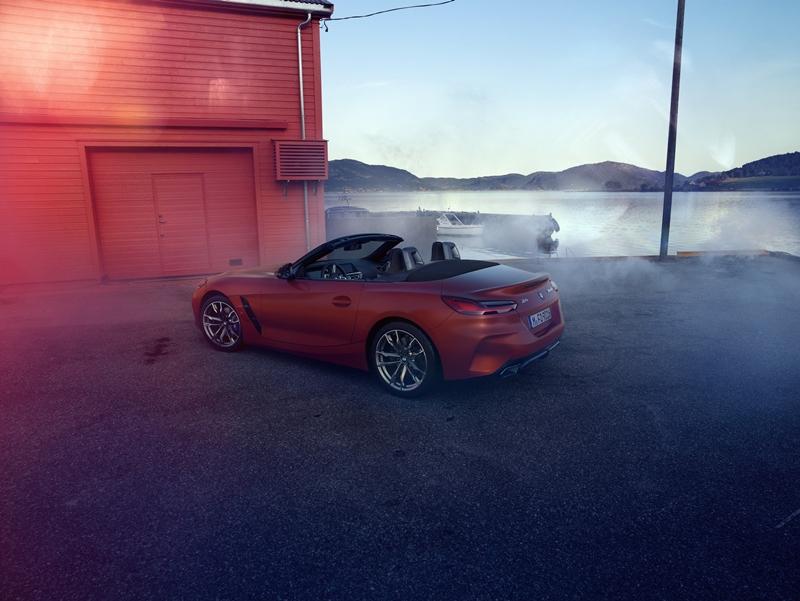 BMW Z4 M40i 2018