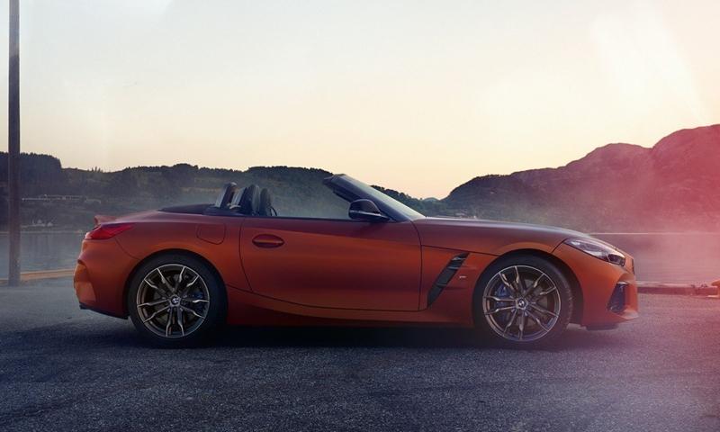 BMW Z4 M40i 2018