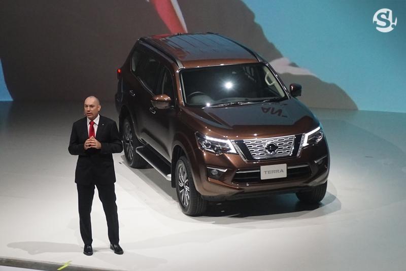 Nissan Terra 2018