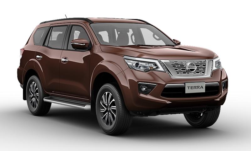 Nissan Terra 2018