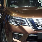 Nissan Terra 2018