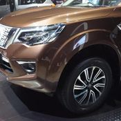 Nissan Terra 2018