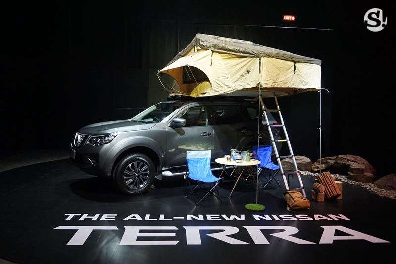 Nissan Terra 2018