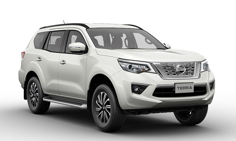 Nissan Terra 2018