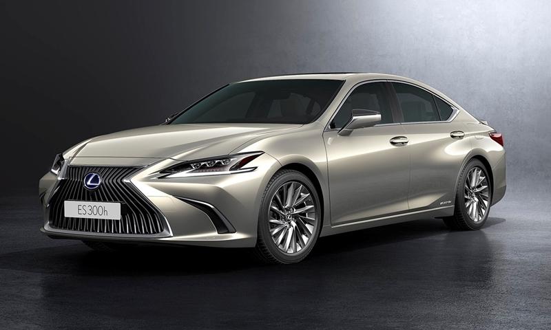 Lexus ES300h 2018