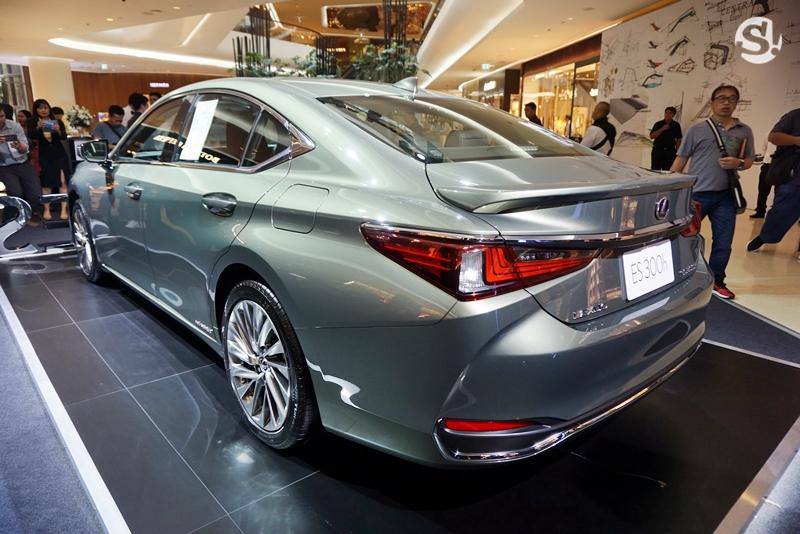 Lexus ES300h 2018