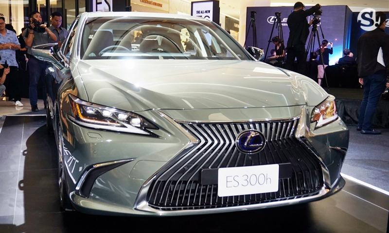 Lexus ES300h 2018