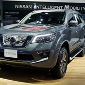 Nissan Terra 2018