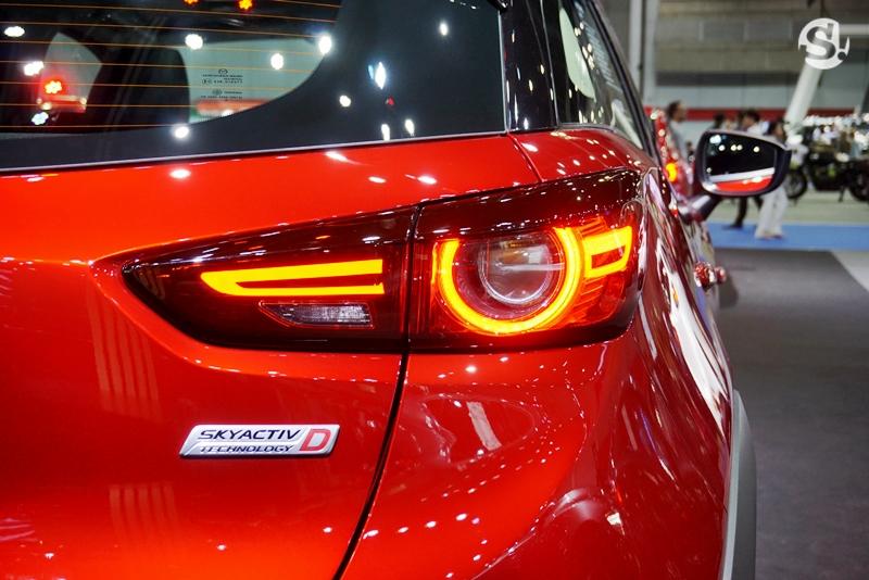 Mazda CX-3 2018 ไมเนอร์เชนจ์