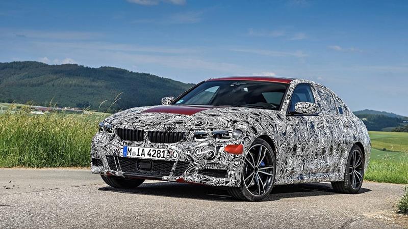 BMW 3-Series 2019