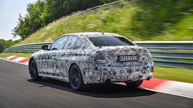 BMW 3-Series 2019