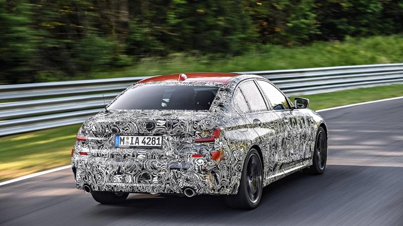 BMW 3-Series 2019