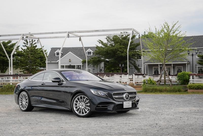 Mercedes-Benz S 560 Coupe/Cabriolet 2018