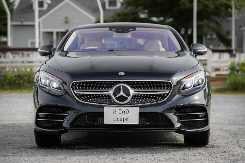 Mercedes-Benz S 560 Coupe/Cabriolet 2018