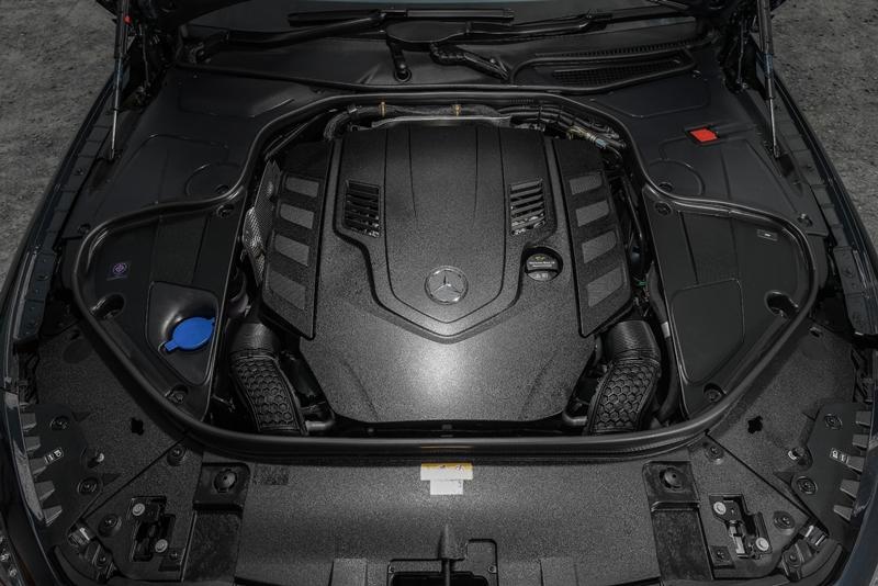 Mercedes-Benz S 560 Coupe/Cabriolet 2018