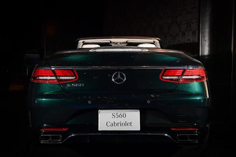 Mercedes-Benz S 560 Coupe/Cabriolet 2018