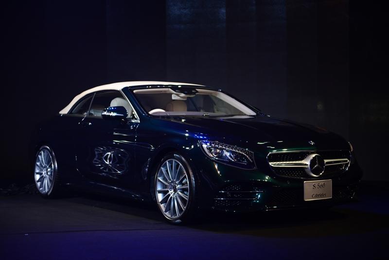 Mercedes-Benz S 560 Coupe/Cabriolet 2018