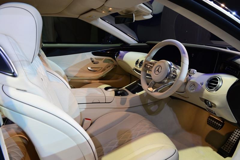 Mercedes-Benz S 560 Coupe/Cabriolet 2018