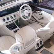 Mercedes-Benz S 560 Coupe/Cabriolet 2018