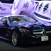 Mercedes-Benz S 560 Coupe/Cabriolet 2018