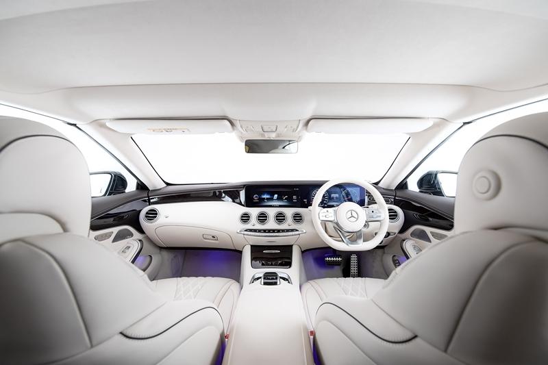 Mercedes-Benz S 560 Coupe/Cabriolet 2018