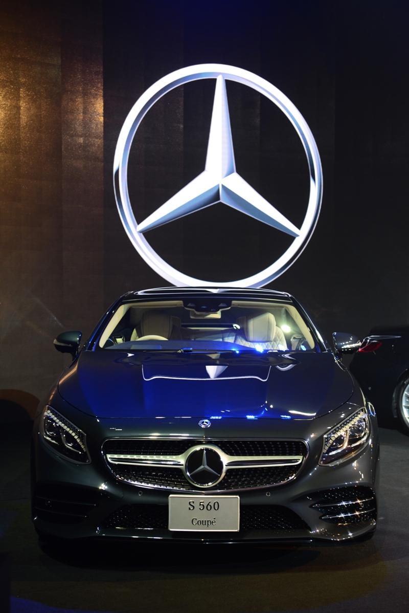 Mercedes-Benz S 560 Coupe/Cabriolet 2018