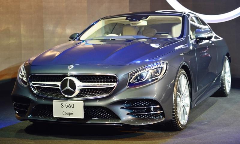 Mercedes-Benz S 560 Coupe/Cabriolet 2018