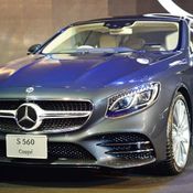 Mercedes-Benz S 560 Coupe/Cabriolet 2018