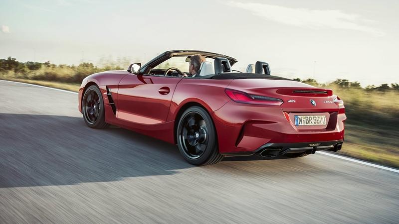 BMW Z4 2019