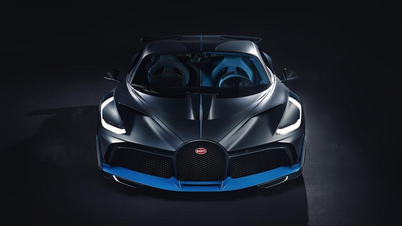 Bugatti Divo 2018