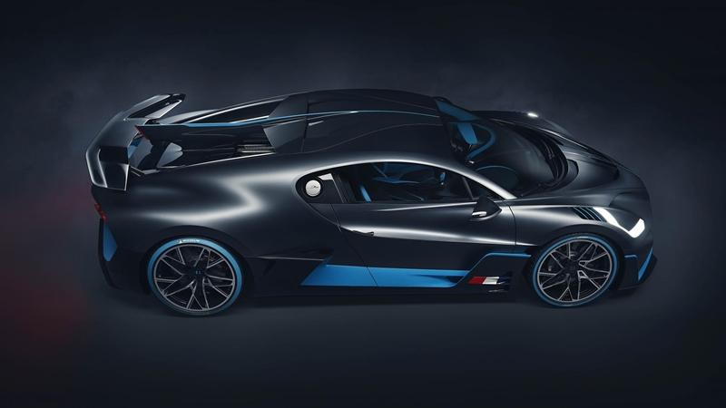 Bugatti Divo 2018