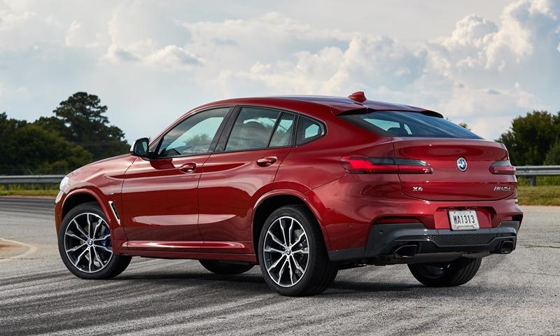 BMW X4 2018