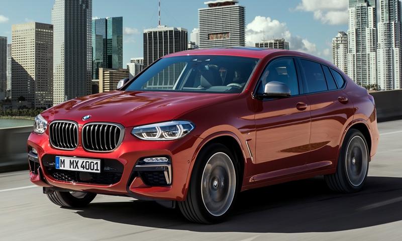 BMW X4 2018