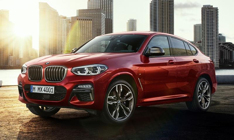 BMW X4 2018