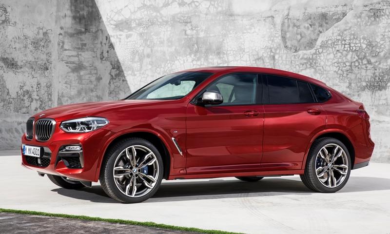 BMW X4 2018