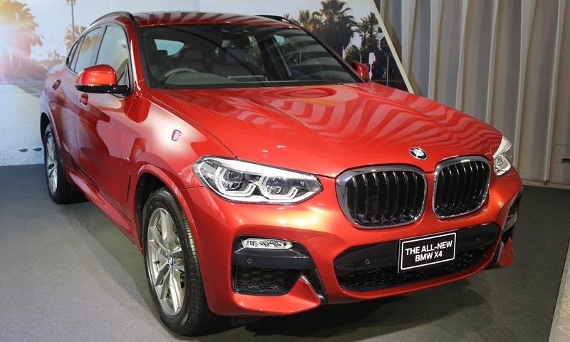 BMW X4 2018