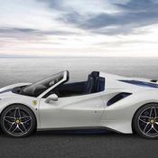 Ferrari 488 Pista Spider 2018