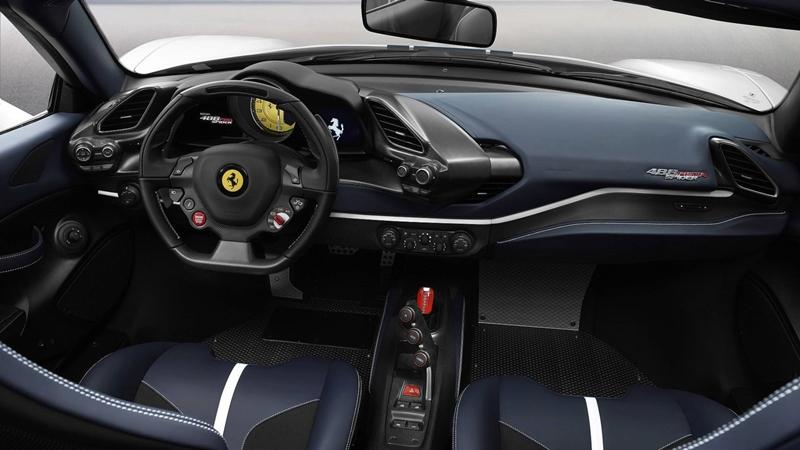 Ferrari 488 Pista Spider 2018