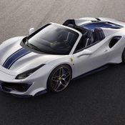 Ferrari 488 Pista Spider 2018