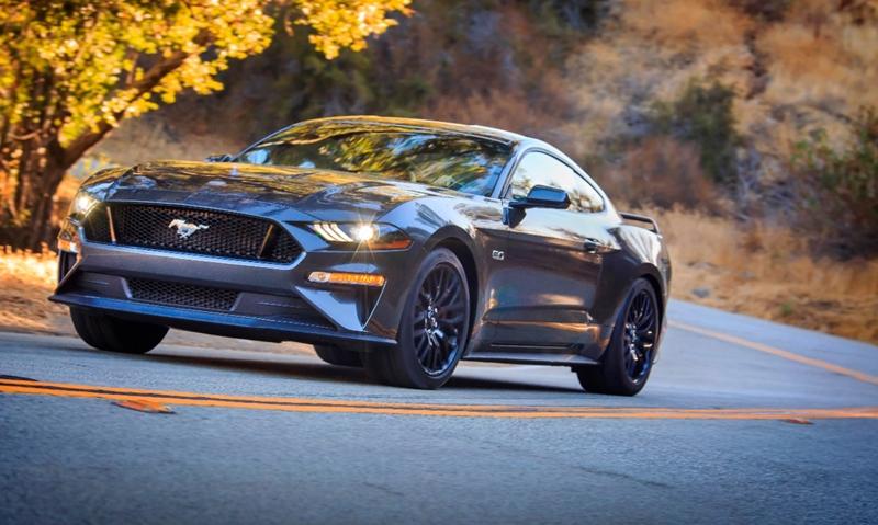 Ford Mustang 2018 US Spec