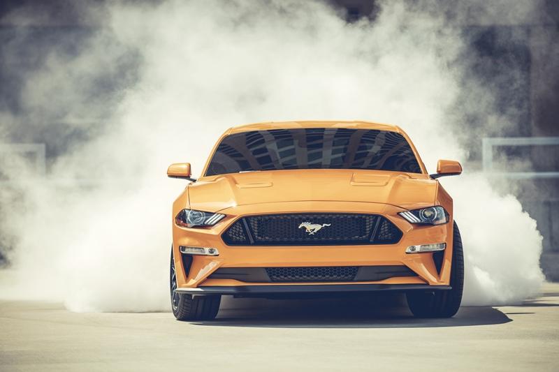 Ford Mustang 2018 US Spec