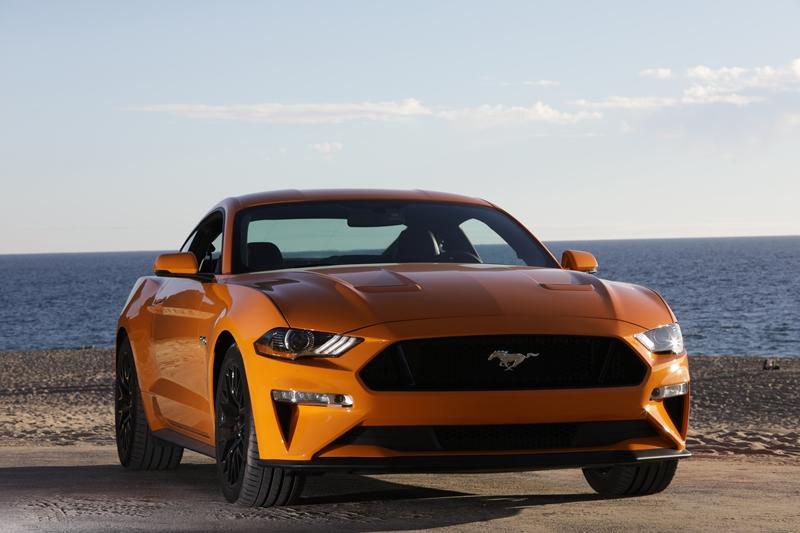 Ford Mustang 2018 US Spec