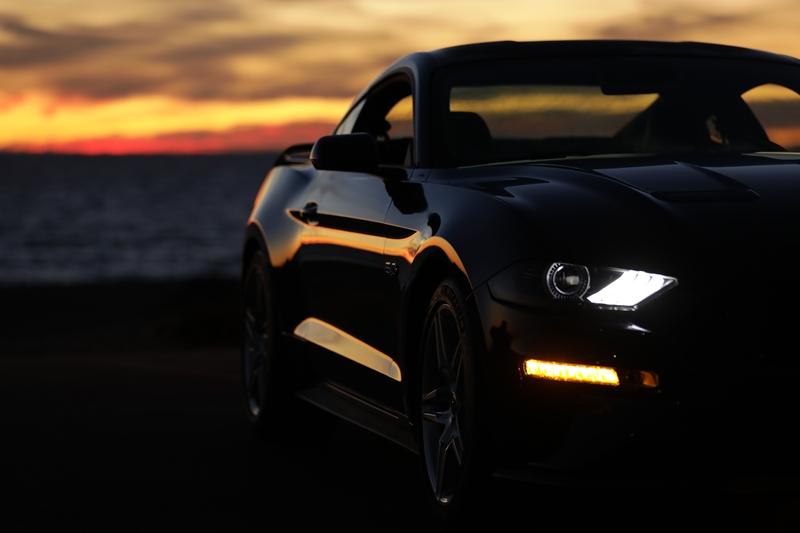 Ford Mustang 2018 US Spec